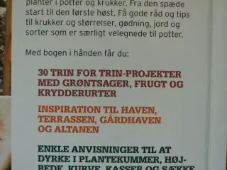 dyrk din køkkenhave i krukker, af kay maguire