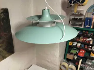 Ph 5 lampe grøn og gul
