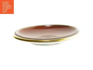 Porcelænstallerken fra Royal Copenhagen (str. 18 cm)