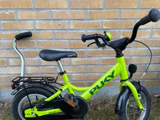 Børnecykel med balancestang (12 tommer)