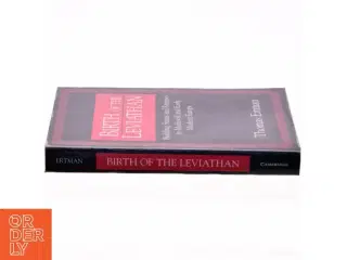 Birth of the leviathan : building states and regimes in medieval and early modern Europe af Thomas Ertman (Bog)