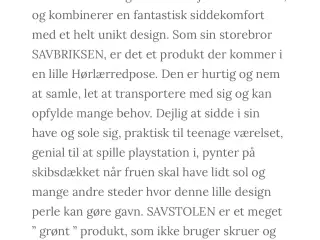 Savstol