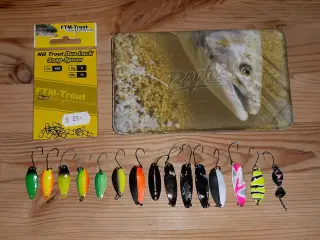Micro blink 15 stk. med blinkboks og snap locks.