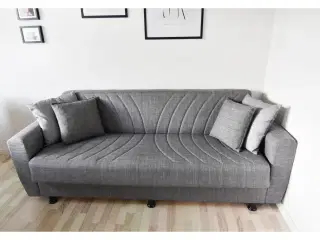 Sovesofa m.opbevaring
