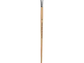 Nature Line Pensler, 14, L: 32 cm, B: 12 mm, lange skafter, 12stk./ 1 pk.