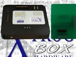 X-Prog Box Fuld version med alle licenser åbne - officielt produkt med opdateringer