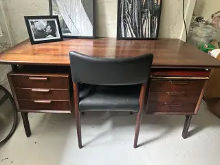 Skrivebord Palisander smukt