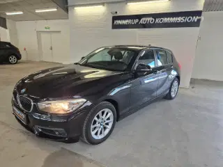 BMW 120d 2,0 D Connected 190HK 5d 6g