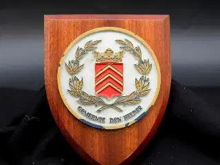 Hollandsk våbenskjold – Gemeente Den Helder