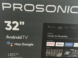 32” fjernsyn