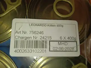 Leonardo vådfoder 