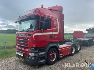 Lastbil/trækker Scania R450