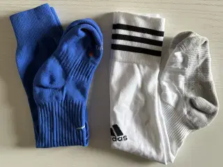 Fodboldstrømper, Nike og Adidas 35-37