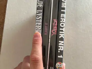 DVD film voksenfilm hudfilm erotik