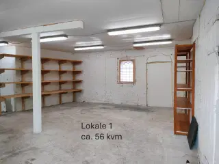 Lokaler til leje
