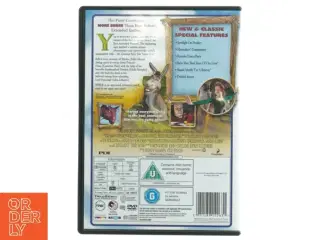 Shrek DVD