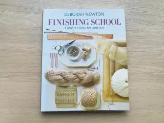 FINISHING SCHOOL  a master class for knitters