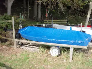 Glasfiberjolle