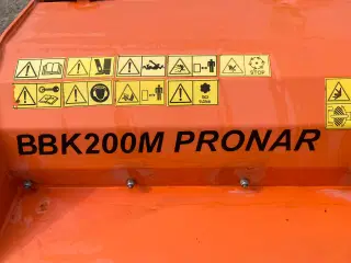 Pronar Slagleklipper 2 meter