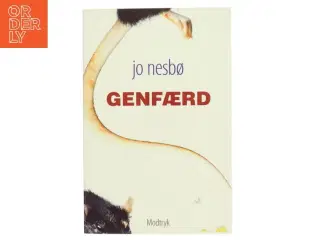 Genfærd af Jo Nesbø (Bog)