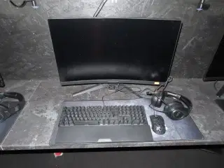 27" curved gaming monitor, ASROCK PHANTOM GAMING pg27f15rs1a