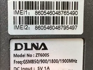 DLMA ZT6005 GSM 