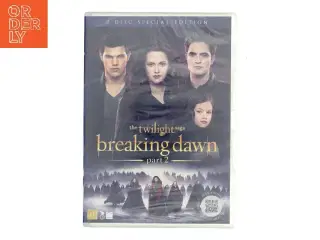 Twilight - Breaking Dawn: Part 2 med Kristen Stewart (DVD)