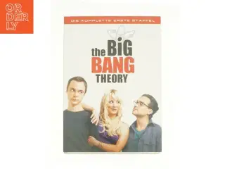 Big Bang Theory 1 (IMPORT) fra DVD