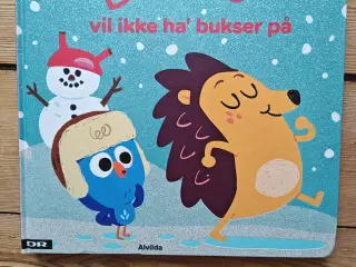 Minisjang - Børste vil ikke ha' bukser på BOG