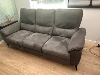 Sofa med recliner
