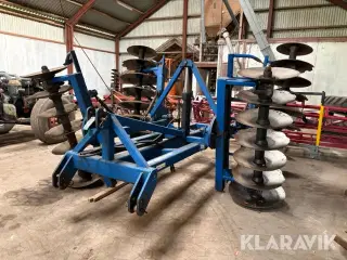 Tallerkenharve Dalbo