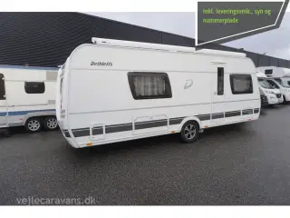 2016 - Dethleffs Nomad Snow 560 RET