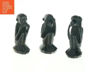 Træfigure af tænkende person (str. 10 x 5 cm)