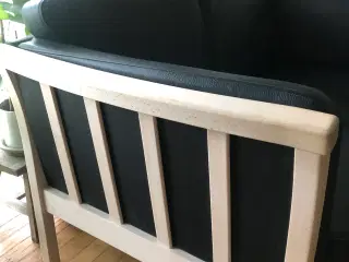 lædersofaer 2 stk 