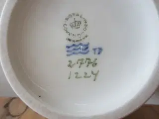 Kongelig Porcelænsvase