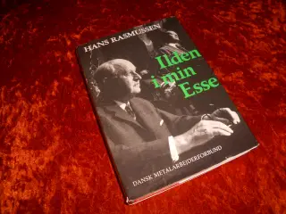 Ilden i min esse, Hans Rasmussen,