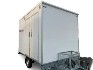Type 320: Toiletvogn med 4 toiletter og 3 urinaler