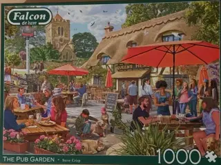 Falcon de luxe puslespil 1000 brikker