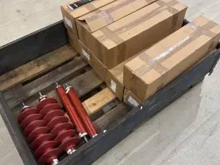 Dehn DMI 39 10 1 N,  DMI 48 10 1 N - 39 og 48 kV Højvolt lynafledere