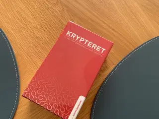 Uåbnet krypteret spil sælges