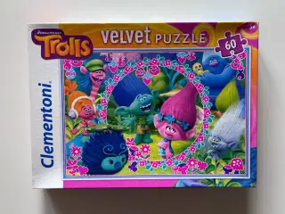 Puslespil, Clementoni - Dreamworks Trolls, 5+