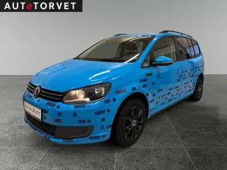 VW Touran 1,6 TDi 105 Comfortline DSG BM Van