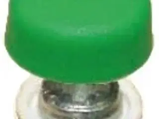 Skruehætte RAL 6024 - 25 stk.