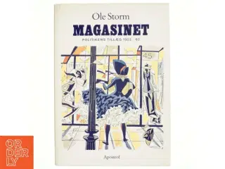 Magasinet. Politikens tillæg 1922-62 af Ole Storm (bog)