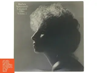 Vinylplade Barbra Steisands greatest hits
