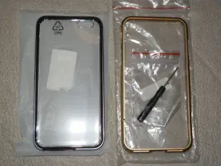 Covers til iPhone 6/6s Plus i aluminium/plast