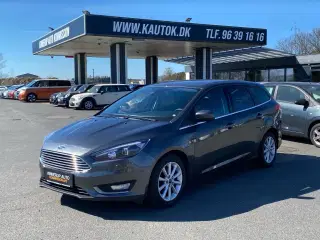 Ford Focus 1,5 EcoBoost Titanium 150HK Stc 6g