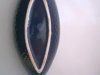 Fisk skål i blå. Lindberg design Sverige