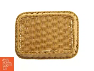 Flettet kurv (str. 37 x 28 cm)