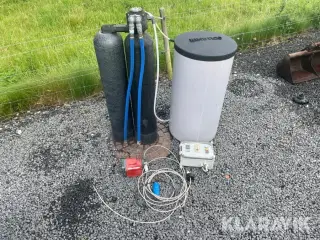 Vandrensningsanlæg Kinetico